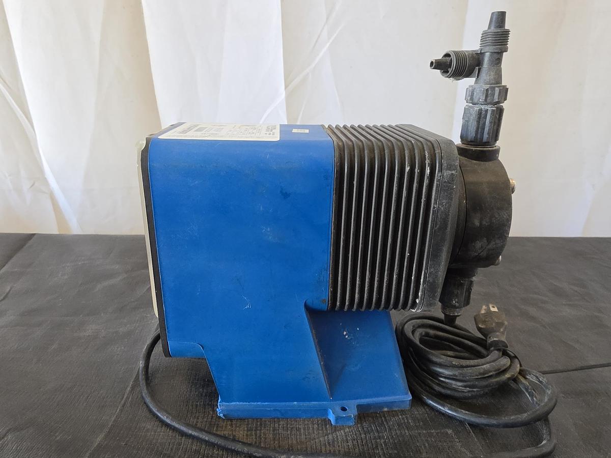 Used Pulsafeeder Metering Pumps -