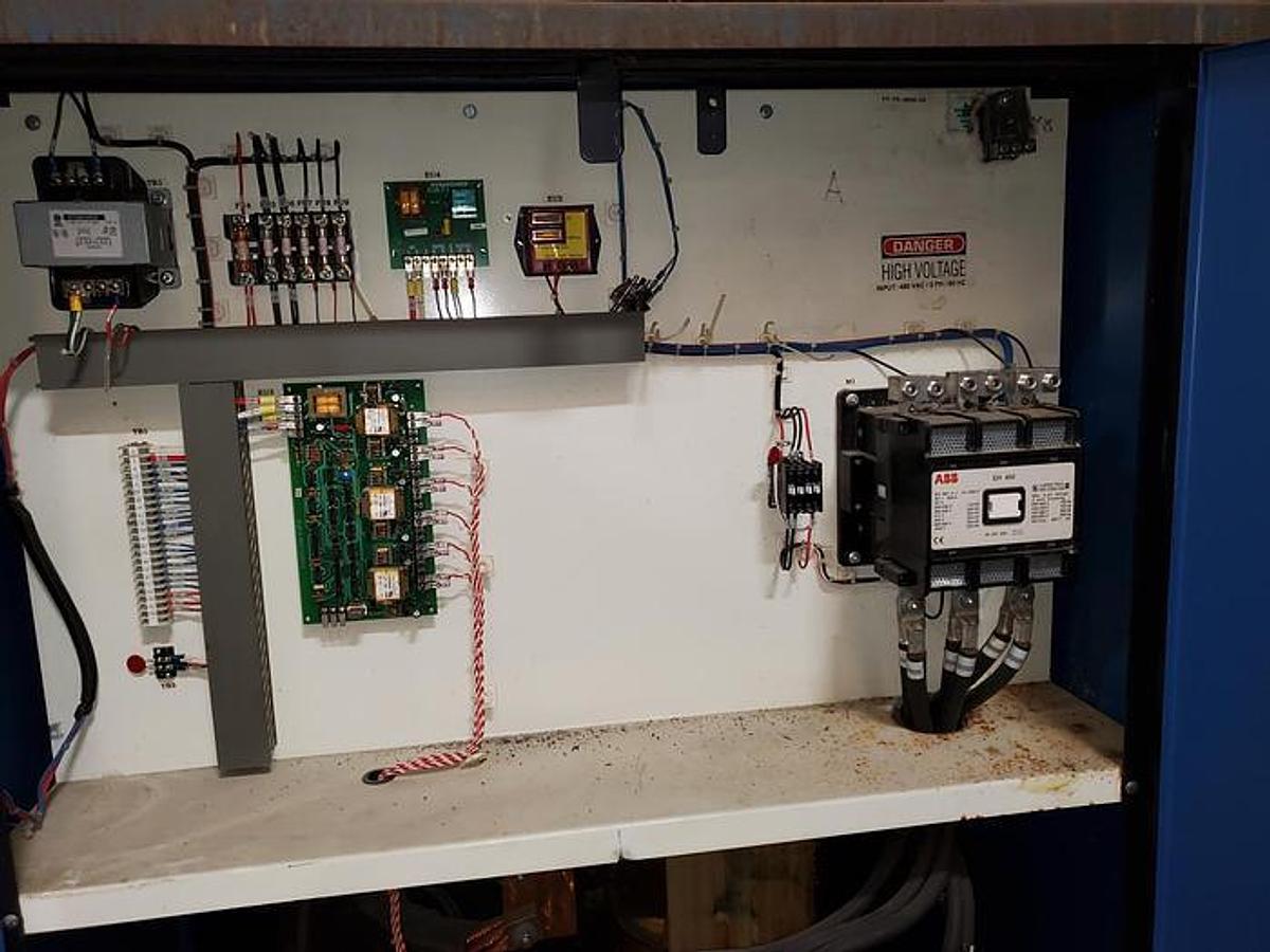 Used RE-102 Used 5,000A 480V Dynapower rectifier