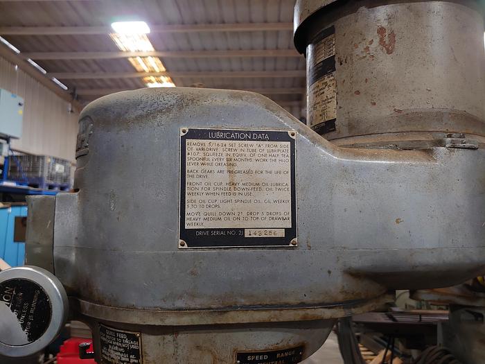 Used Bridgeport end mill for Sale in San Antonio, Texas