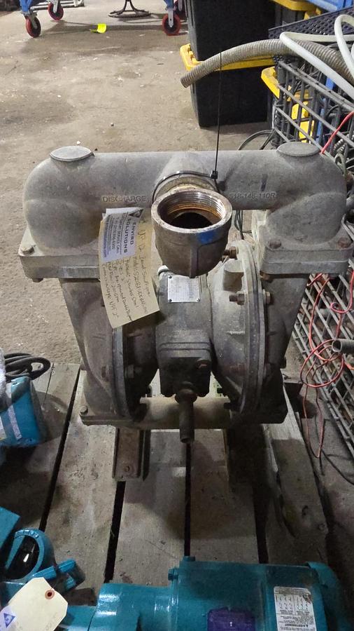 Used (UP-12) Used Air air‑operated double‑diaphragm pump