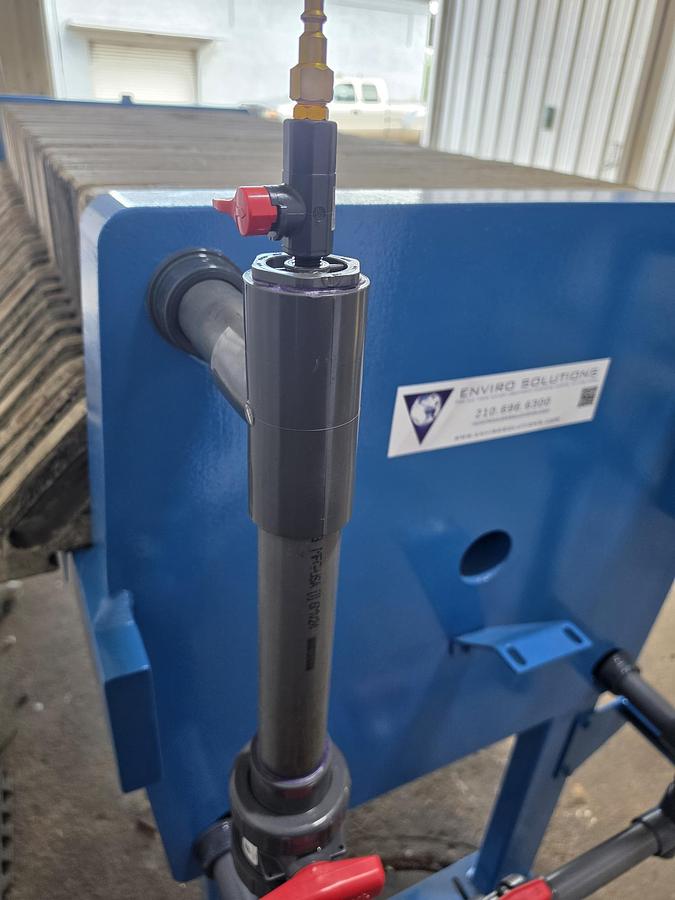 Used Used Filter Press