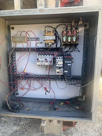 Used [BP-09] Belt Press Dewatering System 