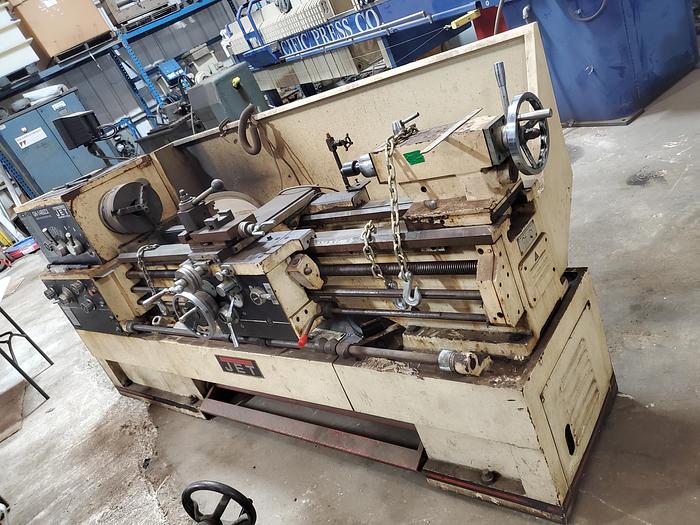 Used Jet Industrial Precision Lathe
