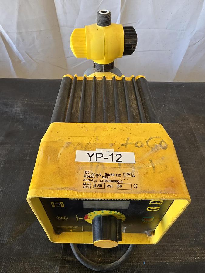 Used LMI Metering Pumps -