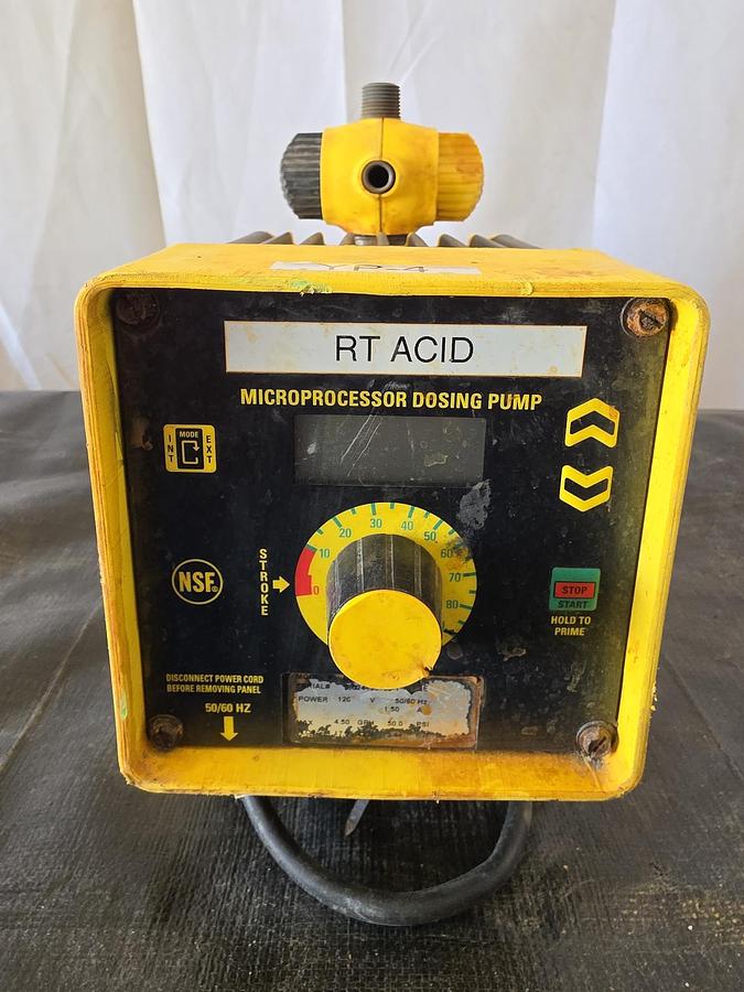 Used LMI Metering Pumps -