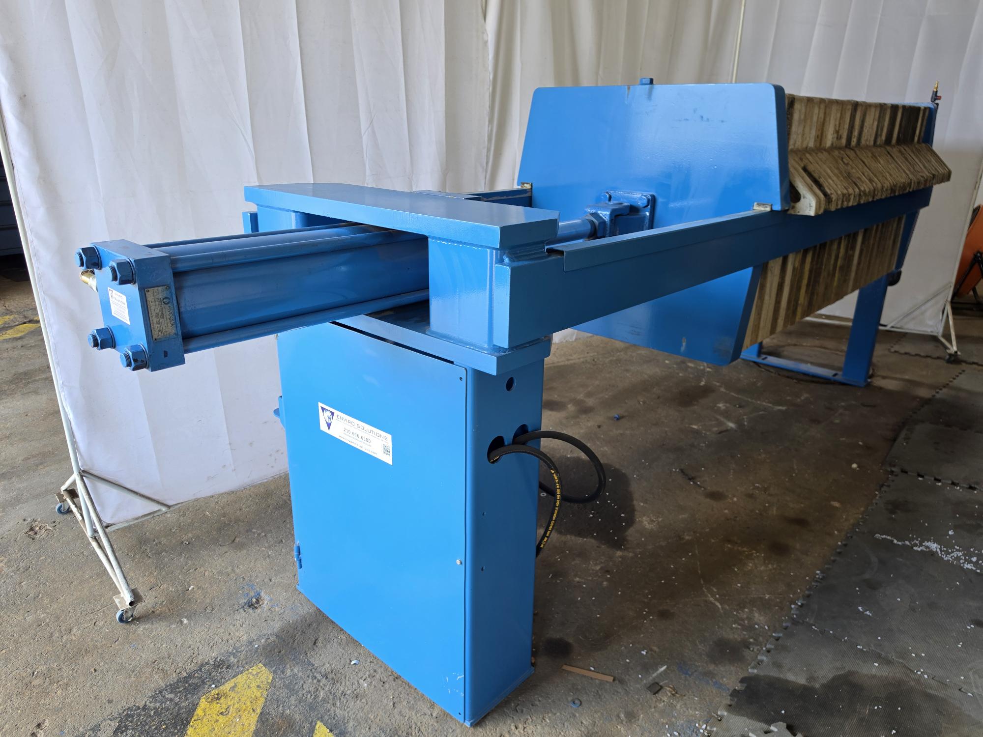 Used [FP-83]: Used 17 CuFt Evoqua/Siemens brand Filter Press