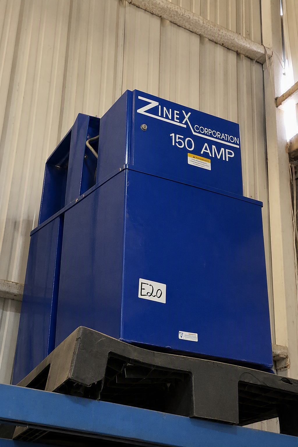 Used [RE-85] : 150A 480V Zinex Rectifier