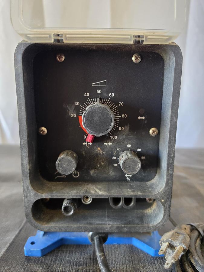 Used Pulsafeeder Metering Pumps -