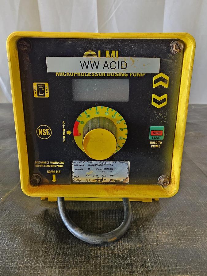 Used LMI Metering Pumps -