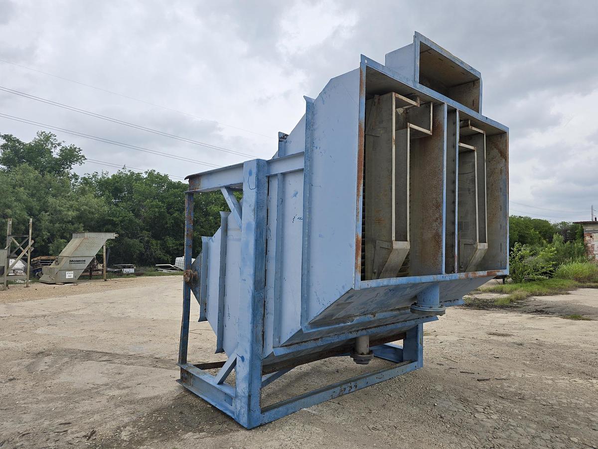 Used 400 GPM STAINLESS STEEL LAMELLA TYPE CLARFIER