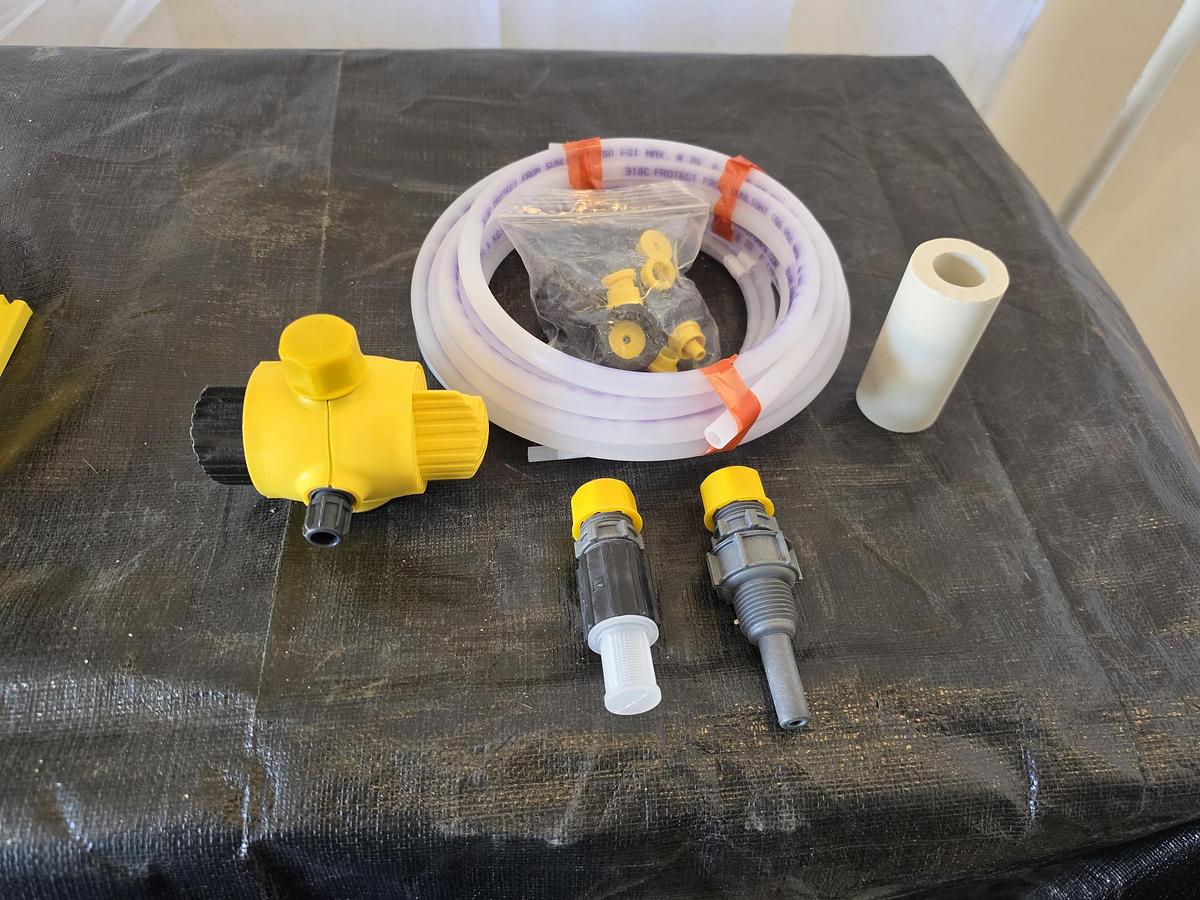 Used LMI Metering Pumps