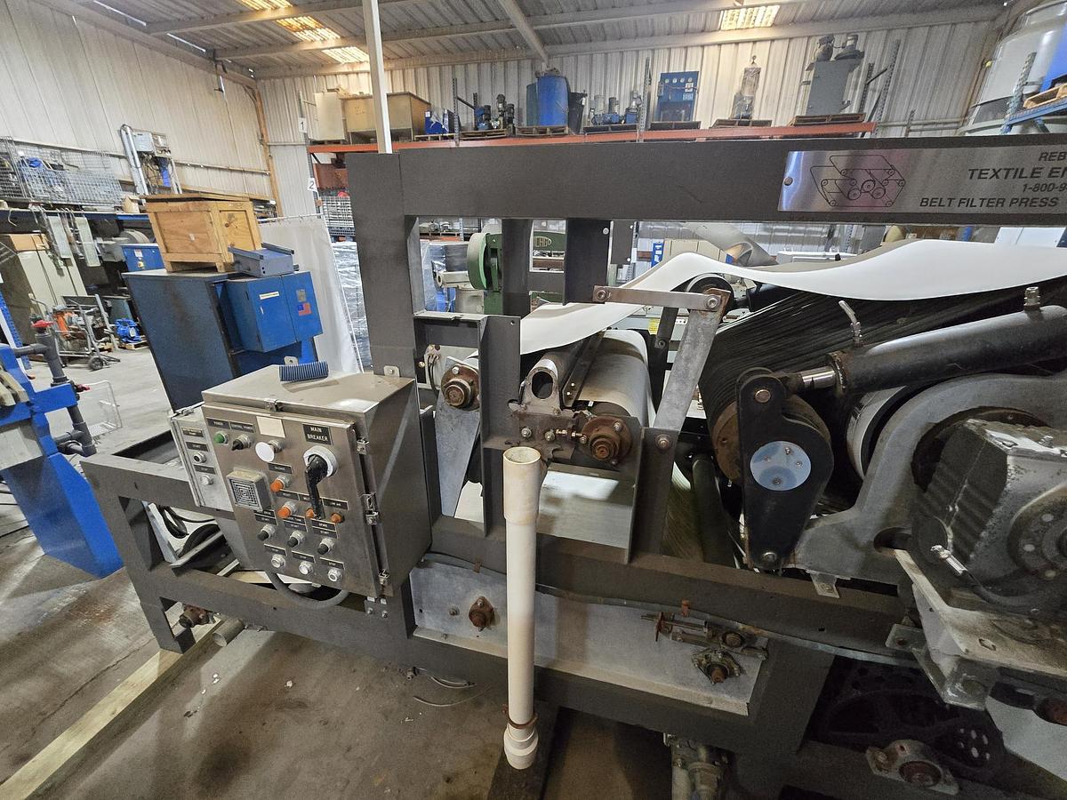 Used 1 Meter Ashbrook Belt Press