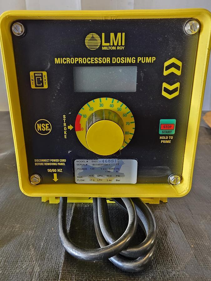 Used LMI Metering Pumps - 