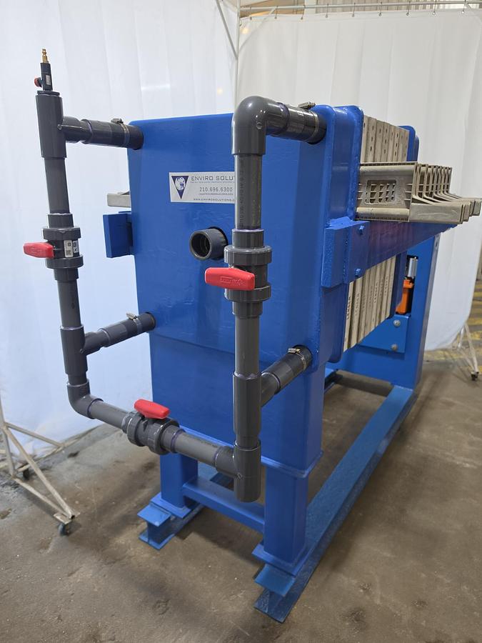 Used Used Filter Press