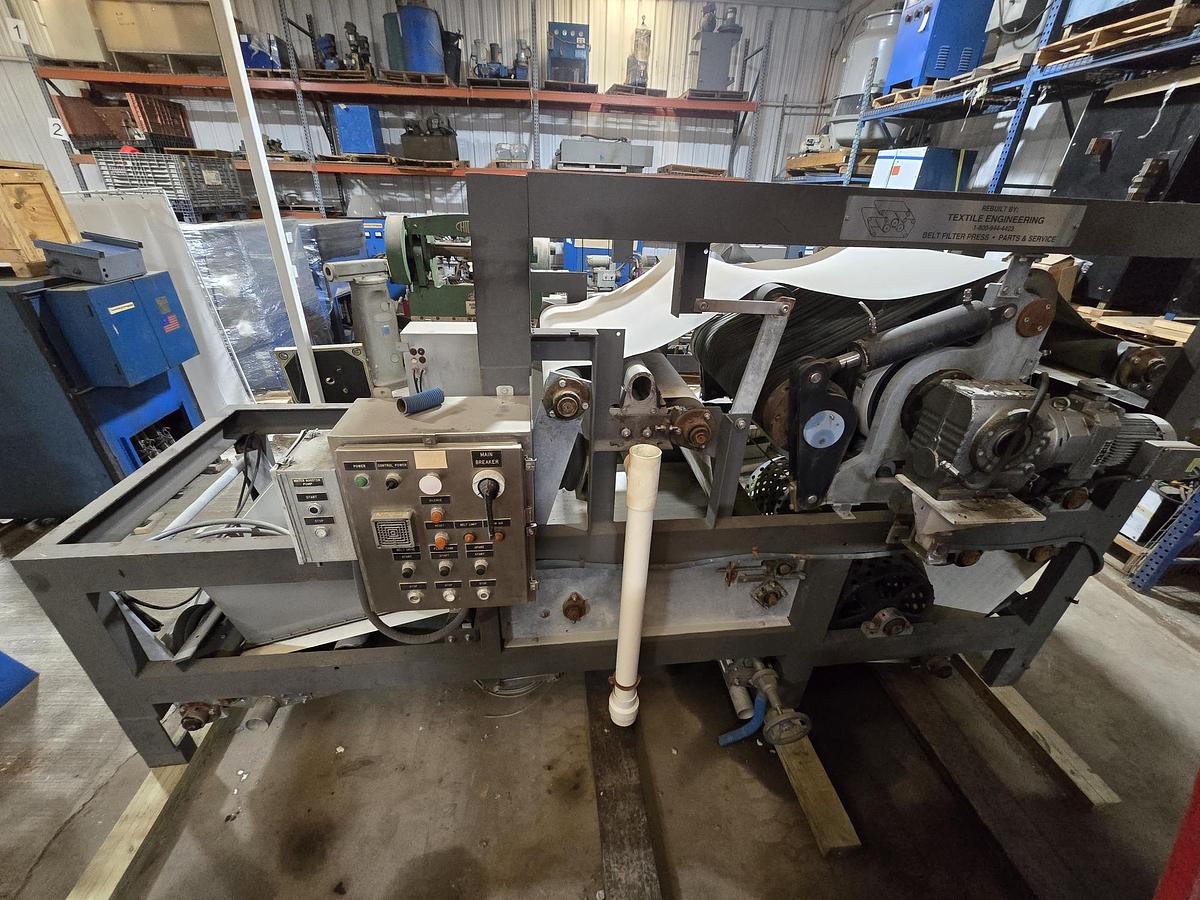 Used 1 Meter Ashbrook Belt Press