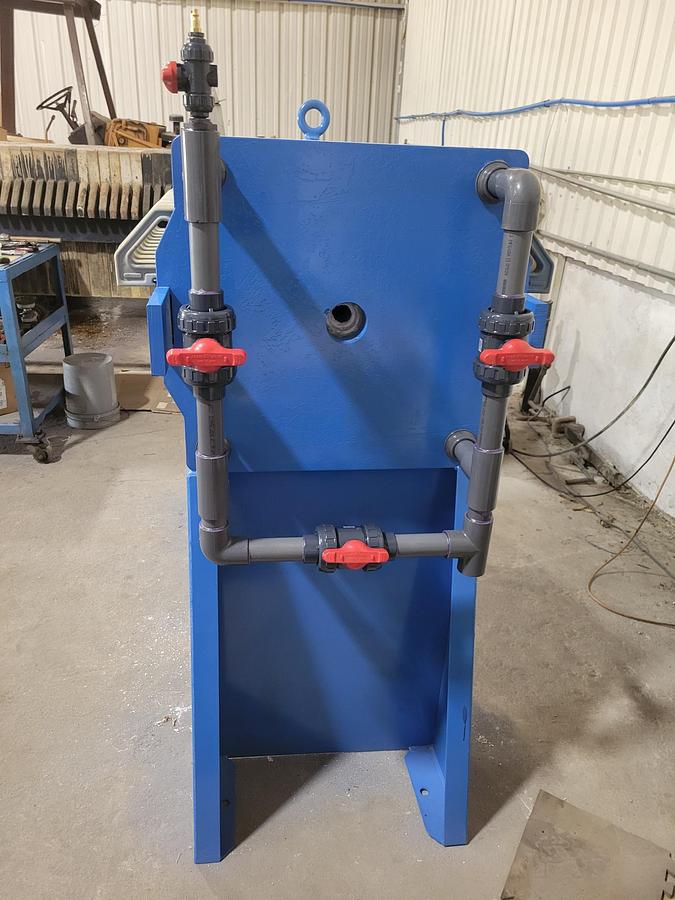 Used [FP-84]: Used 3CuFt, 630mm Filter Press