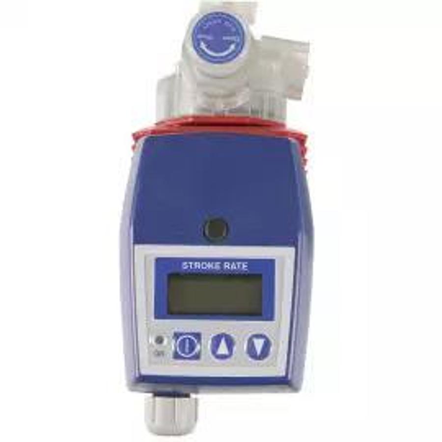 IWAKI EZC36D1-PC | Metering Pump ( Sodium ) -  6.3 GPH - 30 psi - PP - FKM