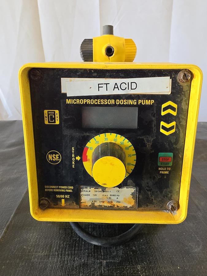 Used LMI Metering Pumps -