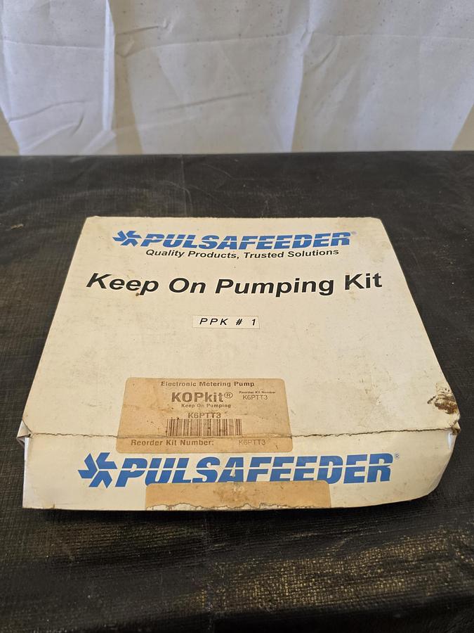 Keep On Pumping Kit - K7PTT3