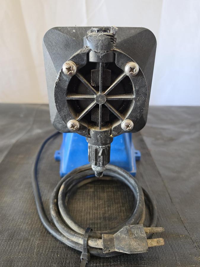 Used Pulsafeeder Metering Pumps -