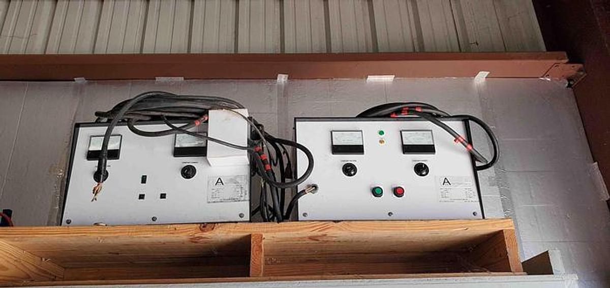 Used [RE-105]: Used 100A 220V 100 Aldonex Brand Rectifier