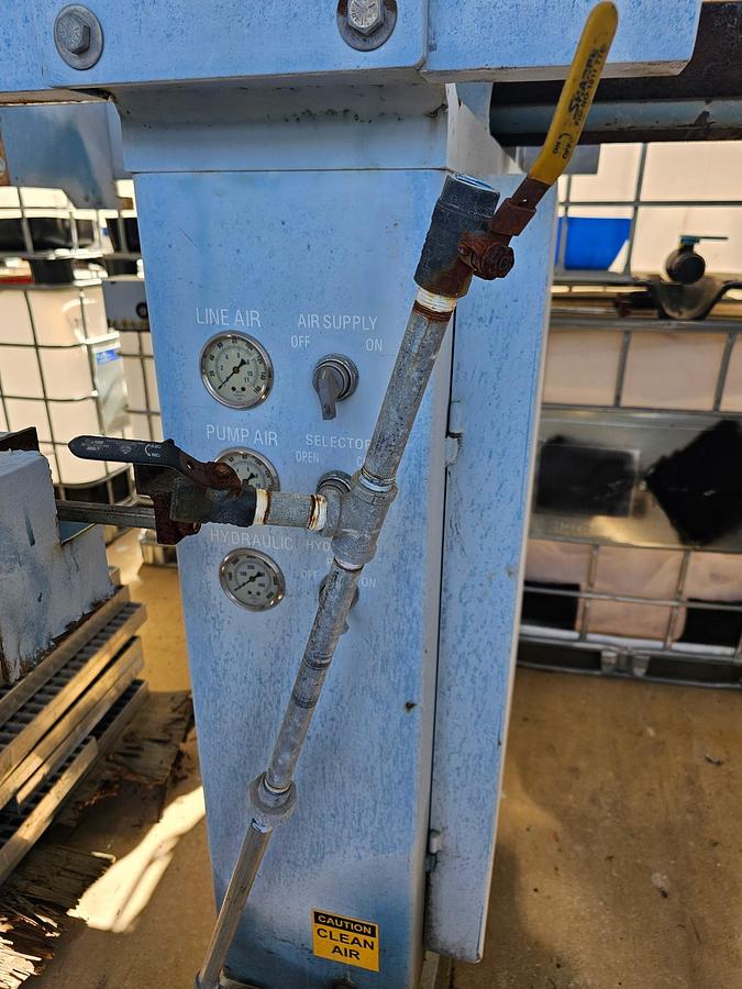 Used [FP-30] : Used 75 Cu Ft Hoesch Brand Filter Press