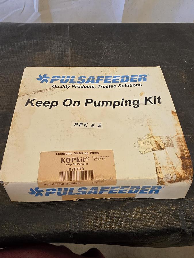 Used Keep On Pumping Kit - K7PTT3