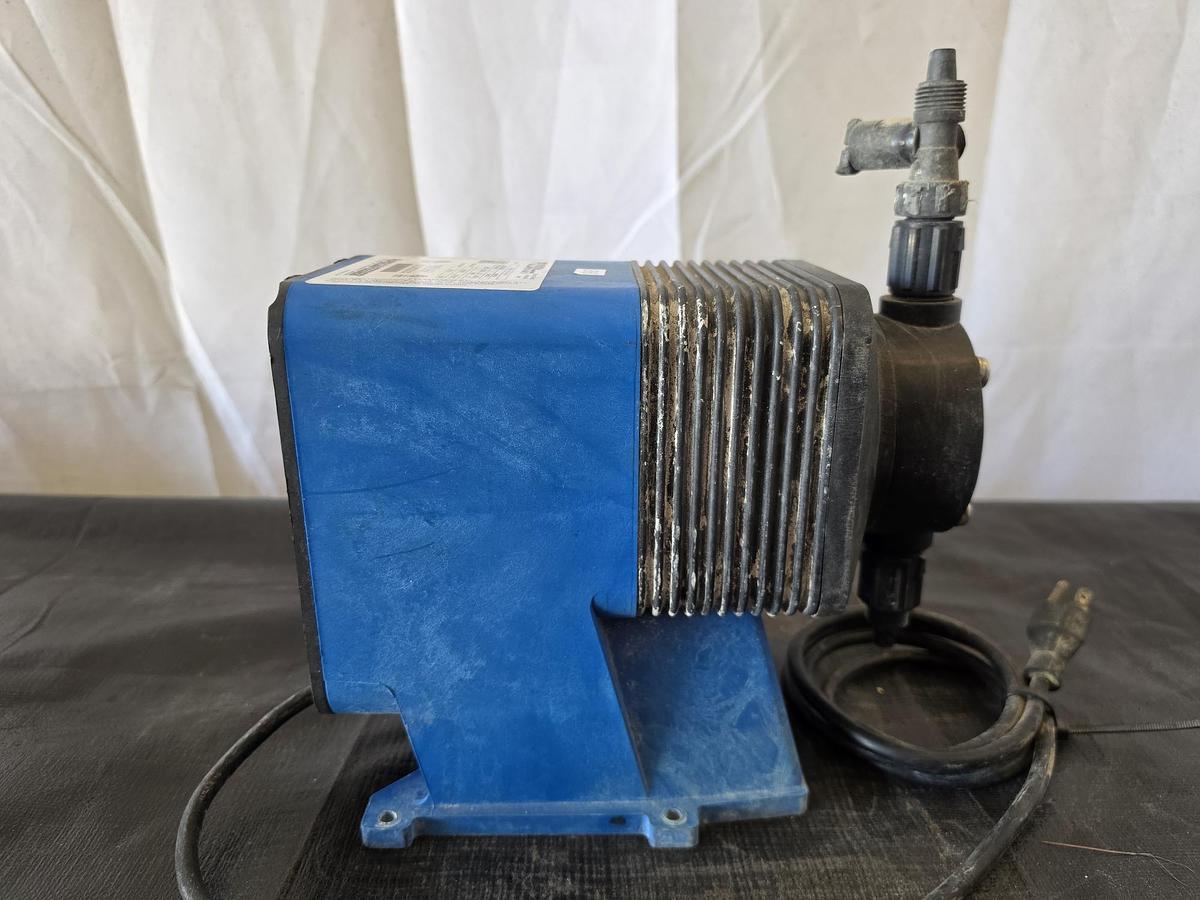 Used Pulsafeeder Metering Pumps -