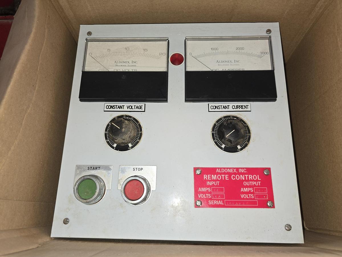 Used [RE-111] : Used Rectifier Aldonex