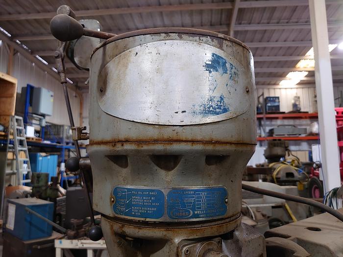 Used Index 747 end mill