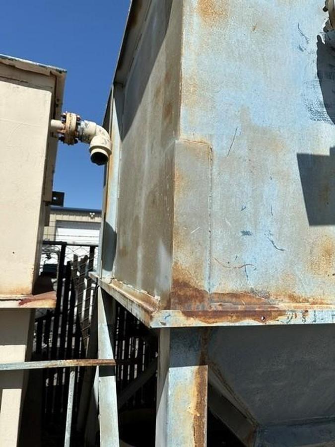 Used [CL-20] 80 GPM Lamella Type Clarifier