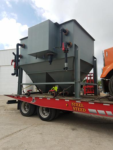 Used [CL-04] : Used WWE 120 GPM Clarifier