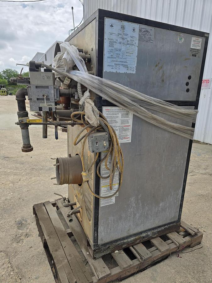 Used (ME-15) RBI HEATING BOILER - MODEL # MB 1500