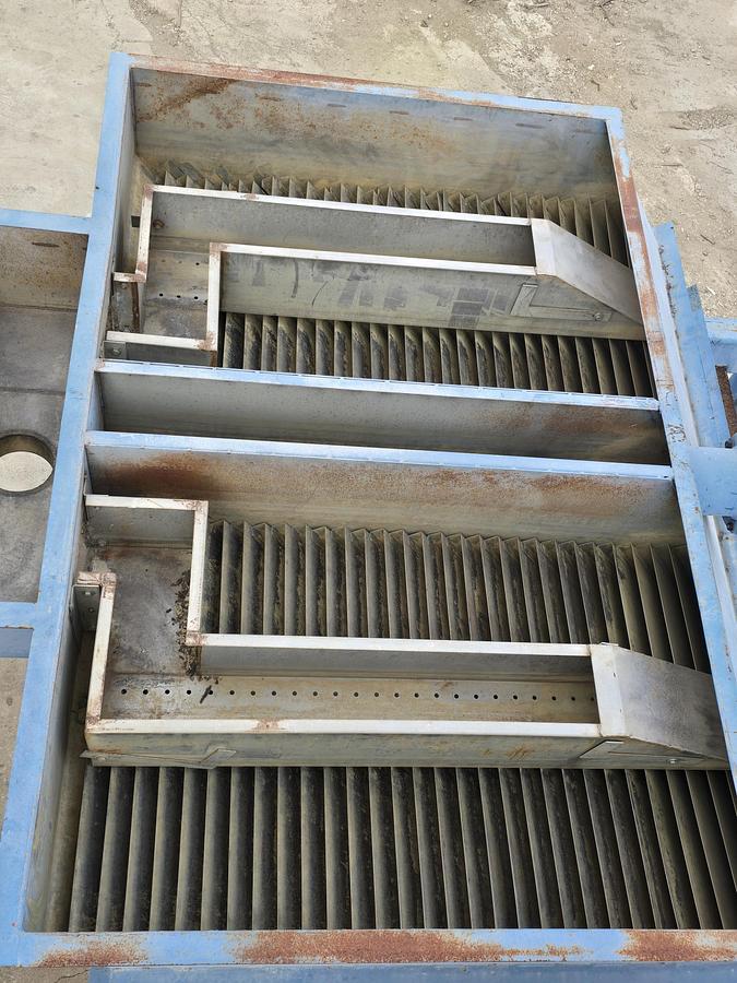Used [CL-17] 225 to 300 GPM Stainless Steel Lamella Type Clarifier