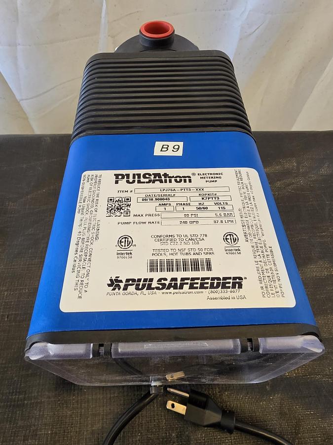 Pulsafeeder Metering Pumps -