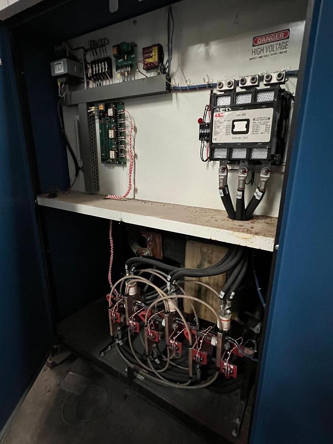 Used [RE-122] USED 5,000A, 50V, Dynapower Rectifier (2 of 2)