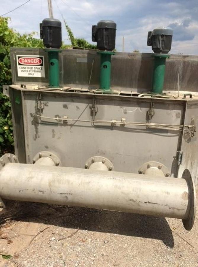 [DAF-09]: Baycor 300-500GPM 304 Stainless Steel DAF