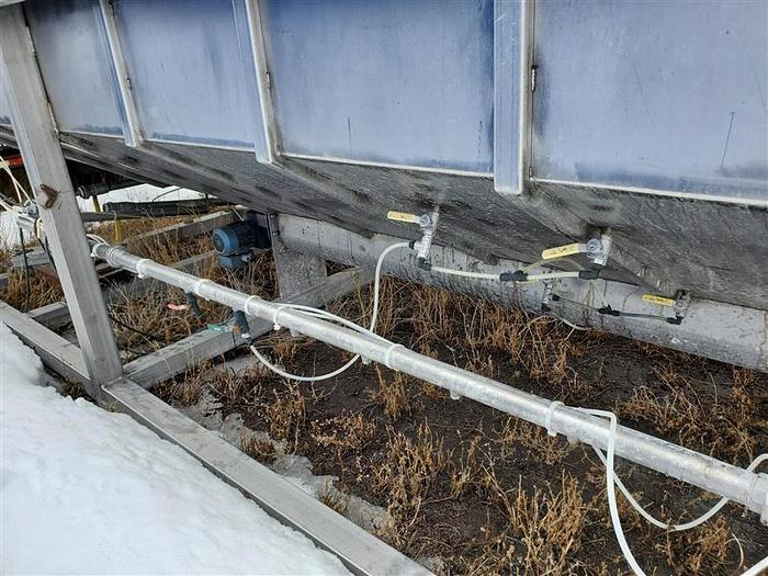 Used [DAF-08] : FRC 132GPM Dissolved Air Flotation System