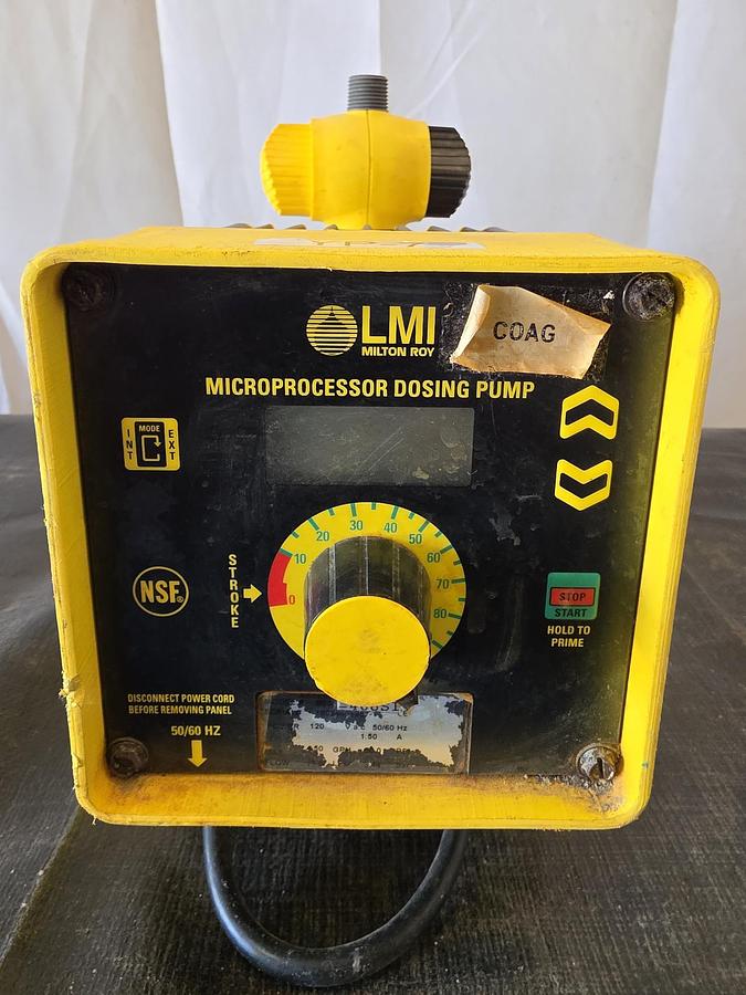 Used LMI Metering Pumps -