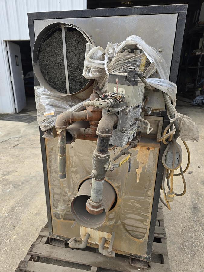 Used (ME-15) RBI HEATING BOILER - MODEL # MB 1500