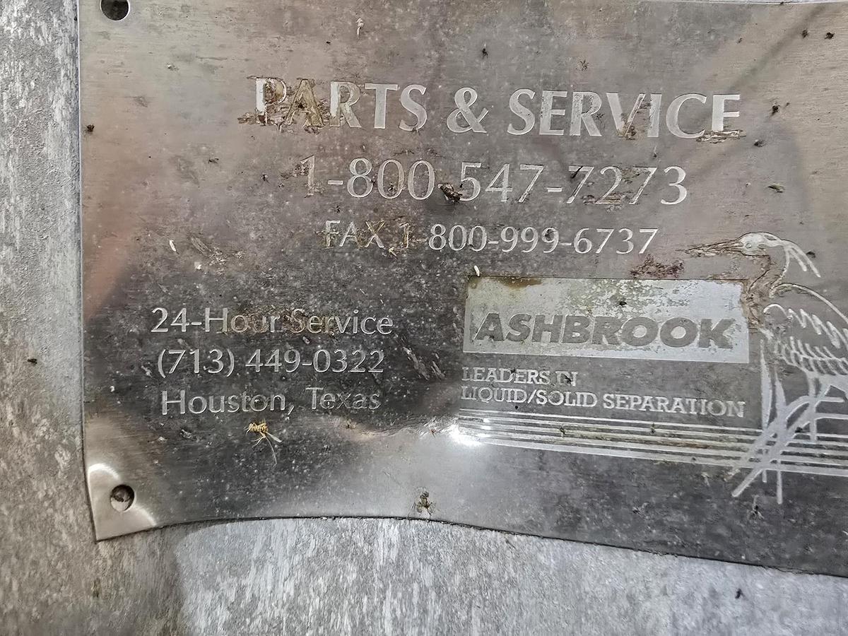 Used 1 Meter Ashbrook Belt Press