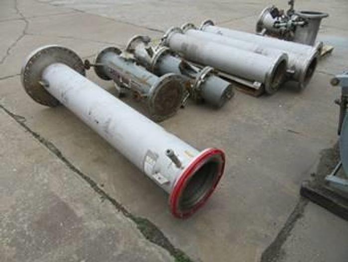 Used 450 gallon Letco Column; Stainless steel construction