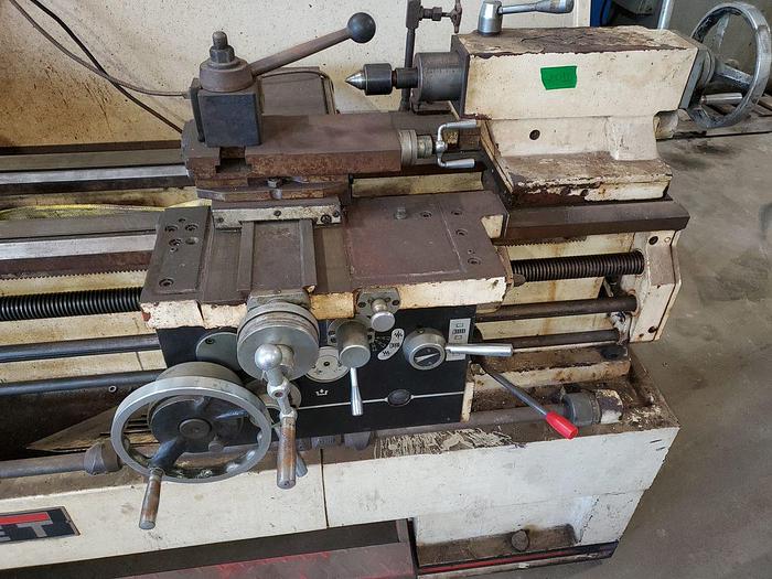 Used Jet Industrial Precision Lathe