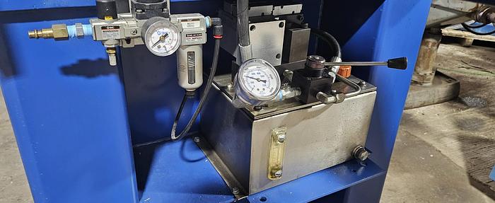 Used [FP-81]: 30 CuFt Pacific Press Co. Filter Press w/800mm Plates