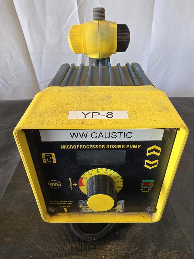 Used LMI Metering Pumps -