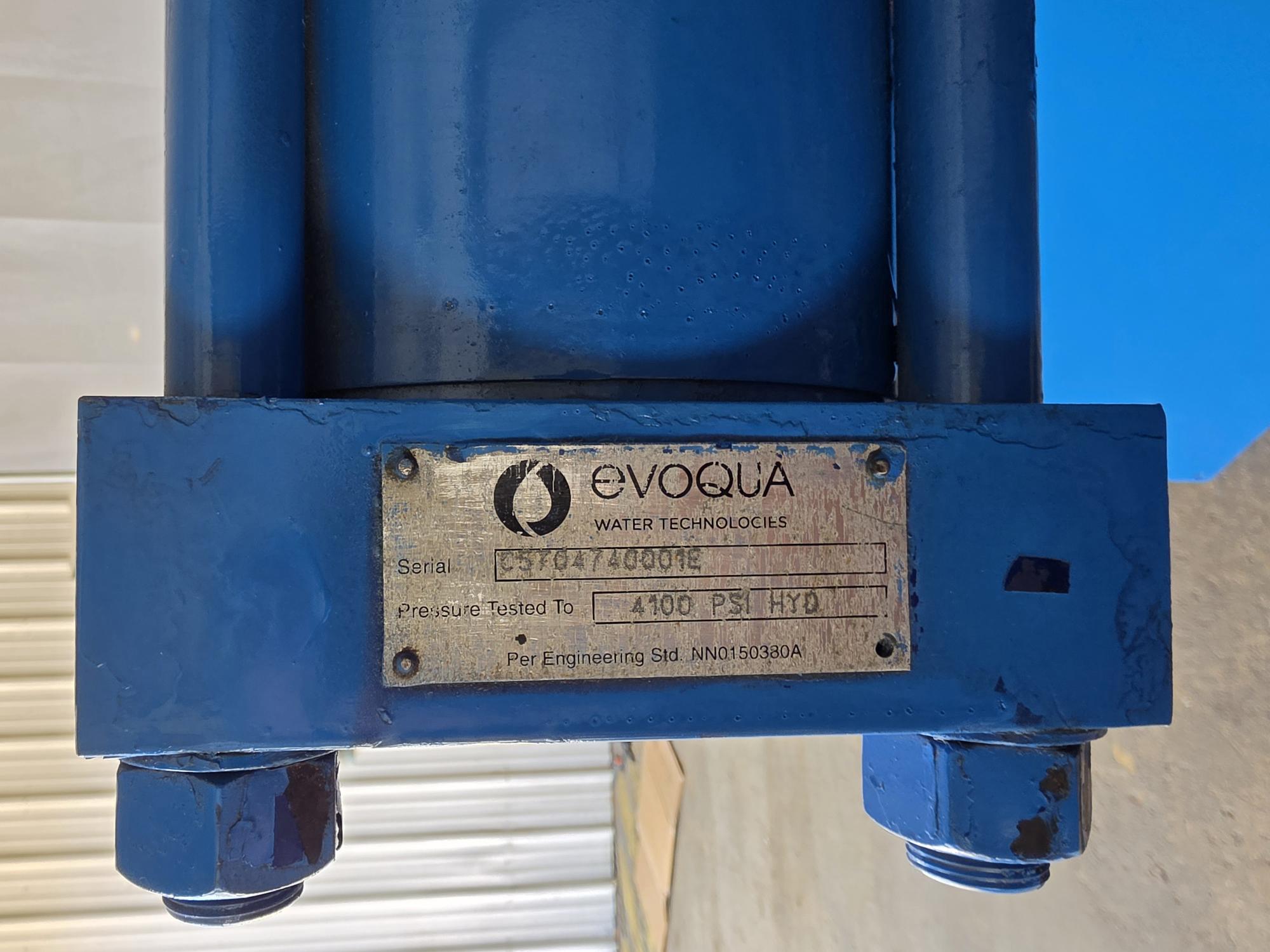 Used [FP-83]: Used 17 CuFt Evoqua/Siemens brand Filter Press