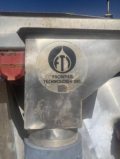 Used [BP-09] Belt Press Dewatering System 