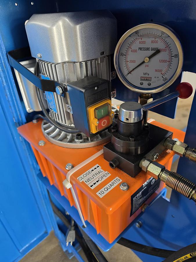 Used Used Filter Press