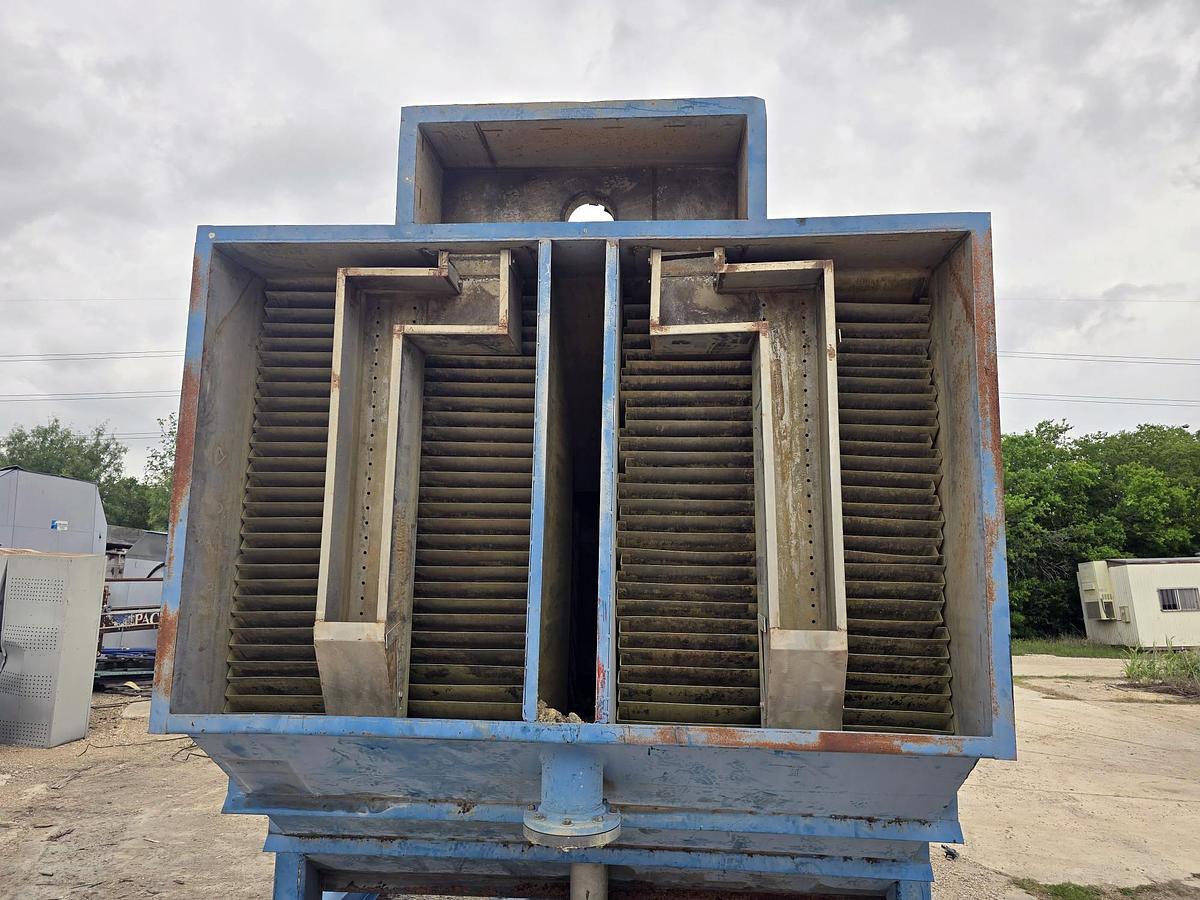 Used [CL-17] 225 to 300 GPM Stainless Steel Lamella Type Clarifier