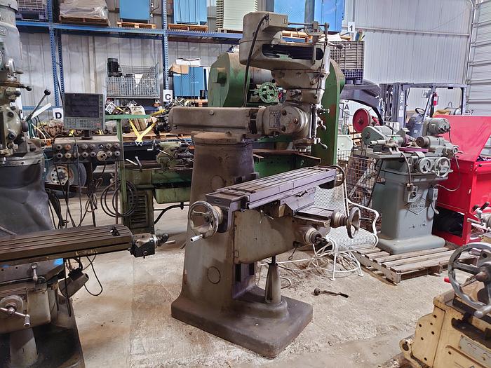 Used Index 747 end mill